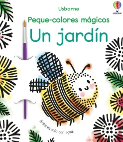 Usborne Peque Colores Mágicos · Un Jardin Clearance