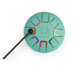 Moulin Roty Pequeño tambor con lengüetas Jungla - Discount