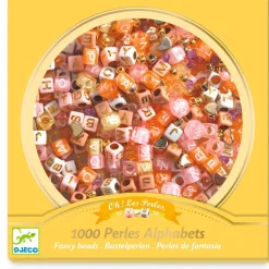 Djeco Perlas alfabeto doradas · Sale