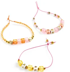 Djeco Perlas alfabeto doradas · Sale