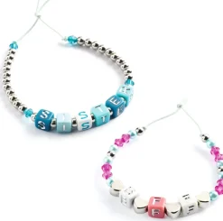 Djeco Perlas alfabeto plateadas · Clearance