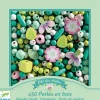 Djeco Perlas de Madera Hojas y Flores · Discount