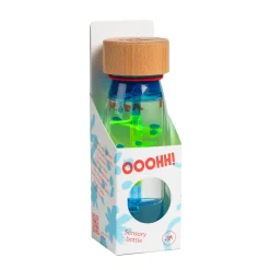 Petit Boum · Move Spiral Bottle Blue Sale