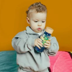 Petit Boum · Move Spiral Bottle Blue Sale