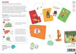 Ludilo ¡Pillado! · New