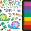 Usborne Pinta con los dedos · Animales Best