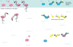 Usborne Pinta con los dedos · Animales Best