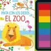 Usborne Pinta con los dedos · El Zoo Online