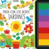 Usborne Pinta con los dedos · Jardines Best