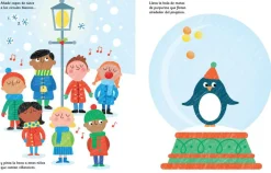 Usborne Pinta con los dedos · Navidad Online