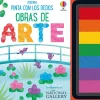 Usborne Pinta con los dedos · Obras de Arte Hot