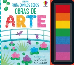 Usborne Pinta con los dedos · Obras de Arte Hot