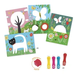 Djeco Pintura colorear a puntitos · Outlet