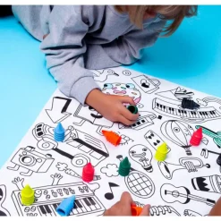 Omy Pinturas de dedo Clearance