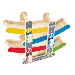 Hape Pista de Carreras Fast Flip · New