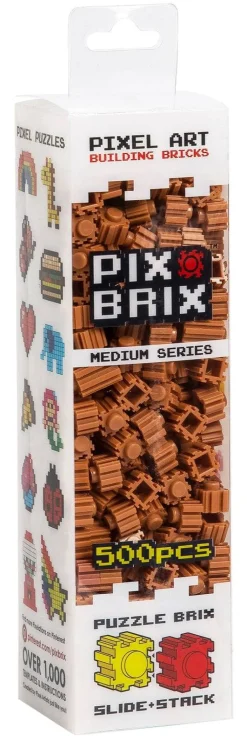 Pix Brix 500 piezas Marron New