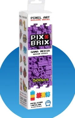 Pix Brix 500 piezas Morado New