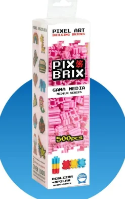 Pix Brix 500 piezas Rosa Best