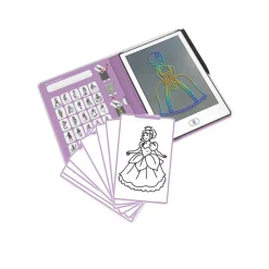 Kidywolf Pizarra Kidydraw Mini Princesas New