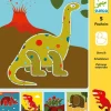 Djeco Plantillas Dinosaurios Best