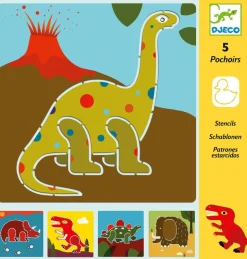 Djeco Plantillas Dinosaurios Best