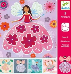 Djeco Plantillas Hadas Online