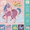 Djeco Plantillas Los caballos Sale
