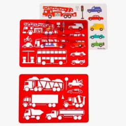 Moulin Roty Plantillas vehículos · Discount