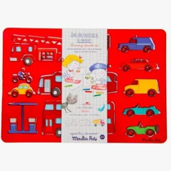 Moulin Roty Plantillas vehículos · Discount