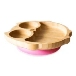 Eco Rascals Plato Bamboo Buho Best