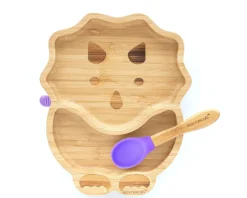 Eco Rascals Plato Bamboo Dino Sale