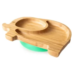 Eco Rascals Plato Bamboo Elefante Outlet