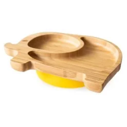 Eco Rascals Plato Bamboo Elefante Outlet