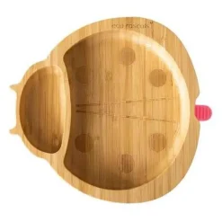 Eco Rascals Plato Bamboo Mariquita Online