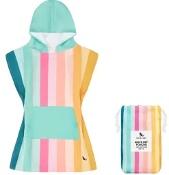 Dock u0026 Bay Poncho Coastal Candy · Dock & Bay Hot