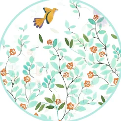 Djeco Poncho de Lluvia · Follaje S 110-122 cm Hot