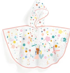 Djeco Poncho de Lluvia · Gato XS 90-110 cm New