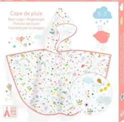 Djeco Poncho de Lluvia · Ligereza S 110-122 cm Outlet