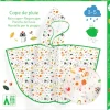 Djeco Poncho de Lluvia · Maleza XS 90-110 cm Hot