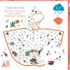 Djeco Poncho de Lluvia · Superhéroe S 110-122 cmc Clearance