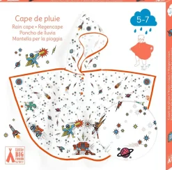 Djeco Poncho de Lluvia · Superhéroe S 110-122 cmc Clearance
