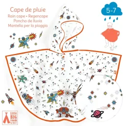 Djeco Poncho de Lluvia · Superhéroe S 110-122 cmc Clearance