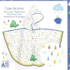 Djeco Poncho de Lluvia · Tortuga XS 90-110 cm Sale