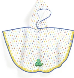 Djeco Poncho de Lluvia · Tortuga XS 90-110 cm Sale