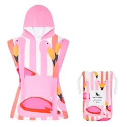 Dock u0026 Bay Poncho Flamingos · Dock & Bay Online