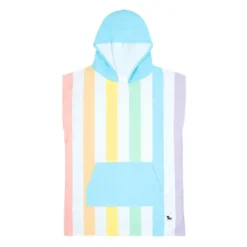Dock u0026 Bay Poncho Rainbow Pastel · Dock & Bay New