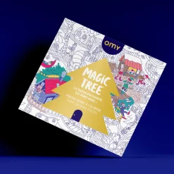 Omy Poster XL Christmas Magic Tree 100x70 · Clearance