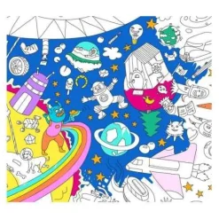 Omy Poster XL Cosmos para colorear 100x70 · Clearance