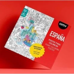 Omy Poster XL España para colorear 100x70 · Online