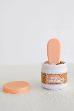 Tiny Harlow Potito y cuchara para muñecos · New